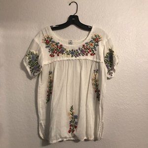 Raj Embroidered T Shirt